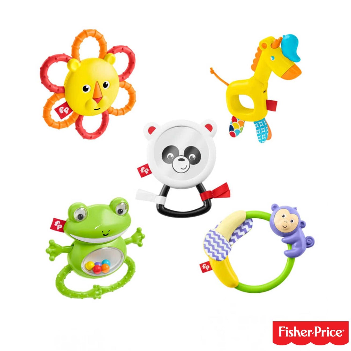 Fisher-Price-Sonaglini-Massaggiagengive-Animali-Safari-GGF02-