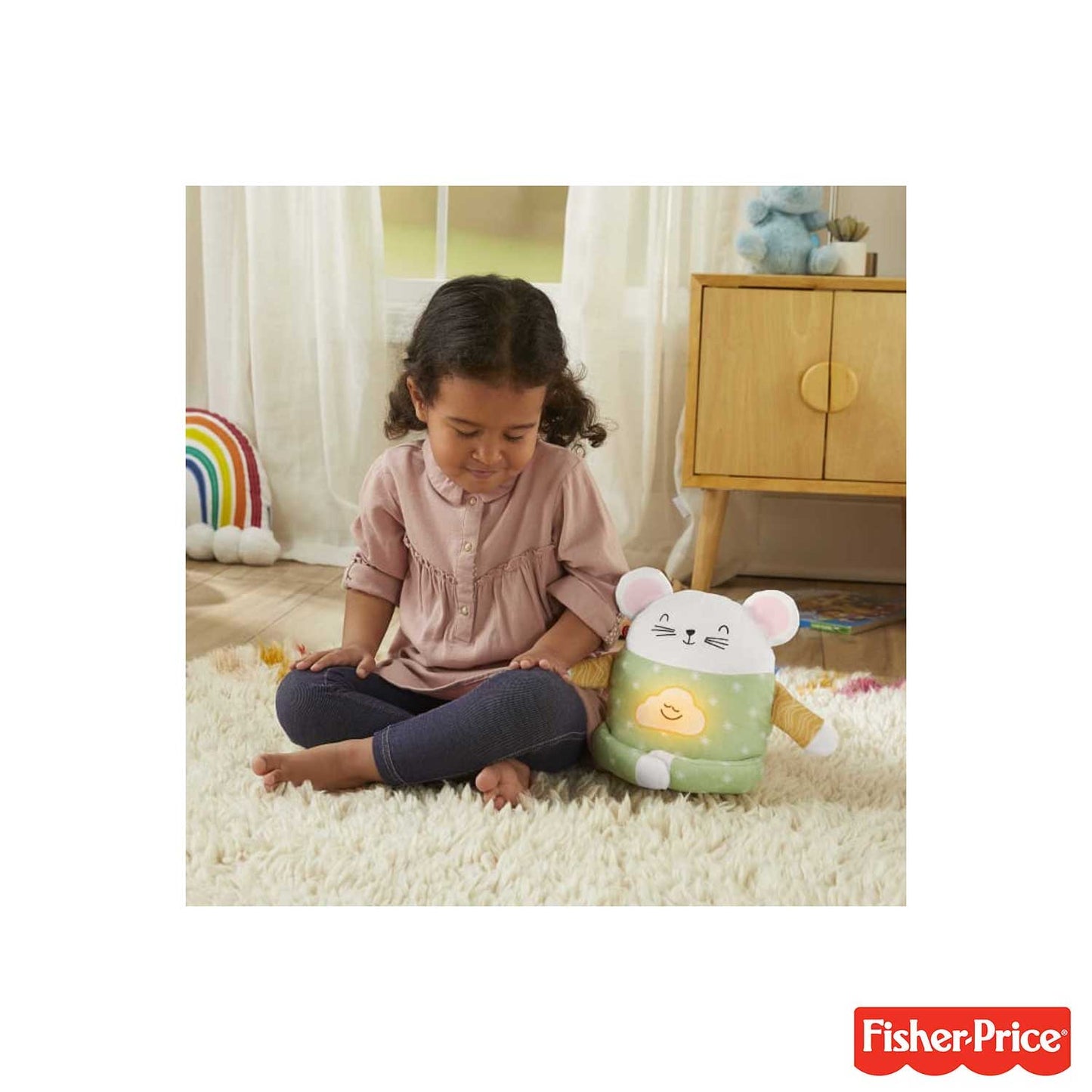 Fisher Price®- Mouse Meditation and Relaxation HJF21