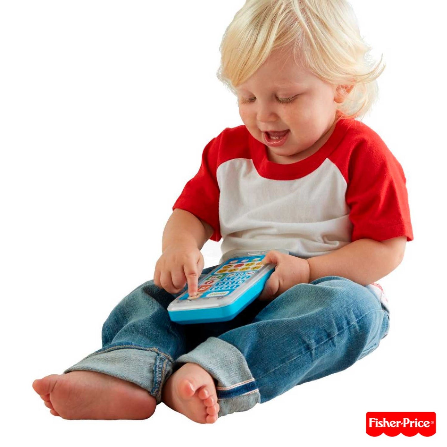 Fisher Price -Smartphone Lascia un Messaggio Ridi & Impara FPR15