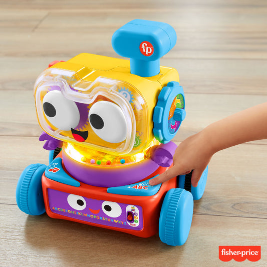 Fisher Price - Tino Robottino 4-In-1 HDJ16