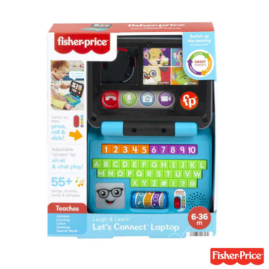 Fisher Price - Ridi e Impara® Il Mio Primo Laptop™