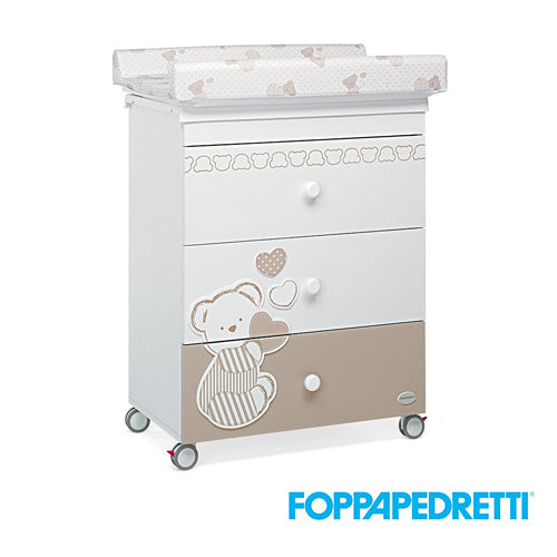 Foppapedretti Bagnetto Fasciatoio dolcecuore