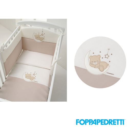 Foppapedretti - Completo Piumone Mybear Honey