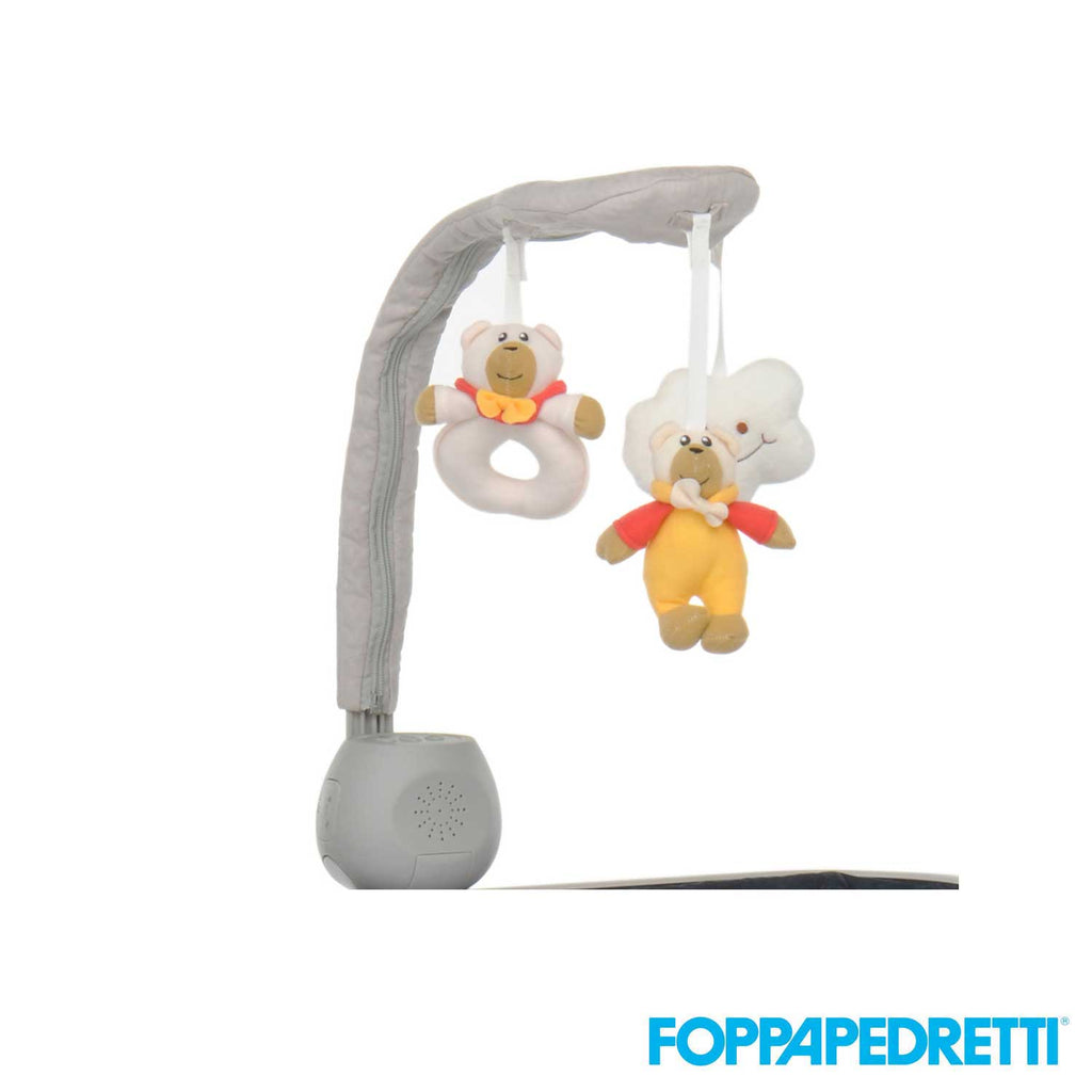 Foppapedretti - Carousel Kit with Mosquito Net for mybebè and inanna cradle