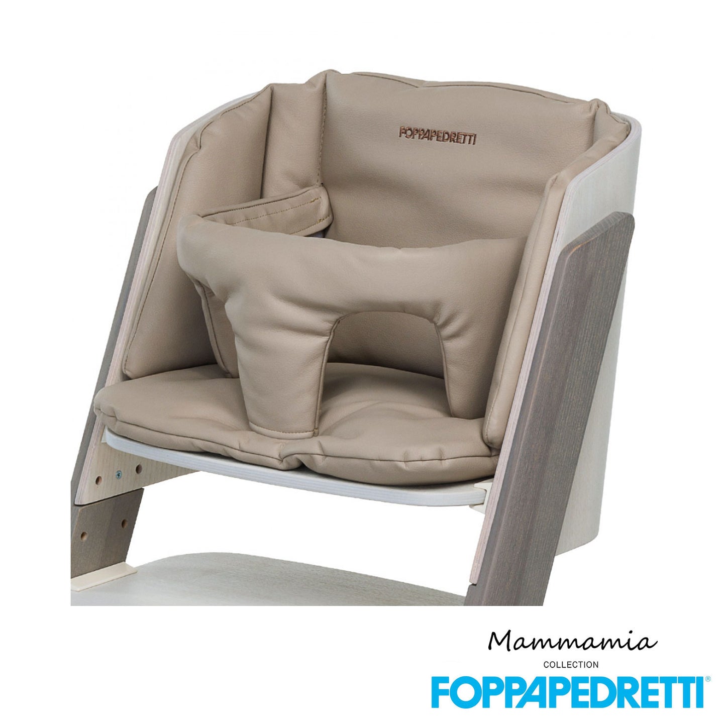 Foppapedretti - Kit Imbottito Special + Protezione per Seggiolone Tiramisù