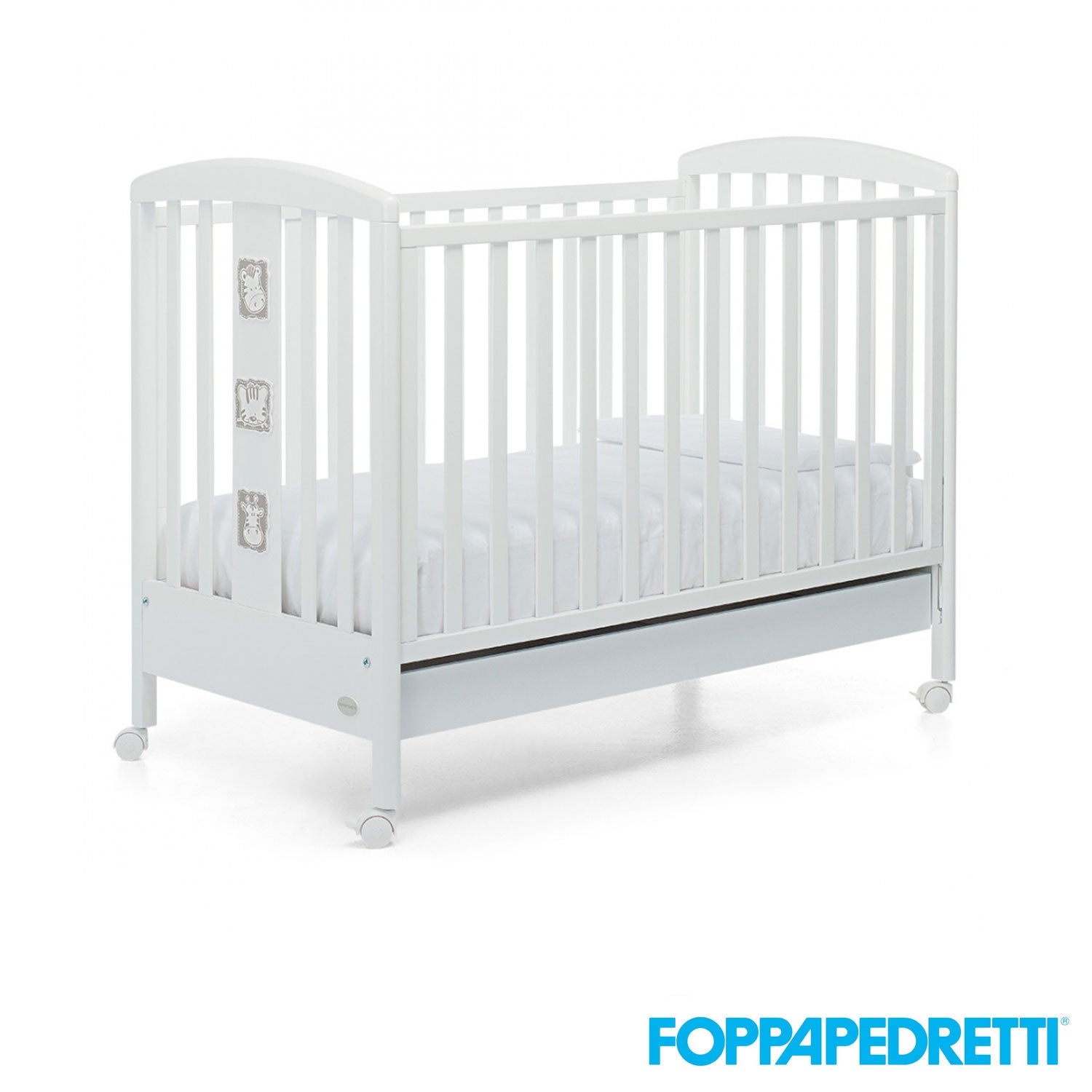 Foppapedretti - Lettino in legno Babyzoo