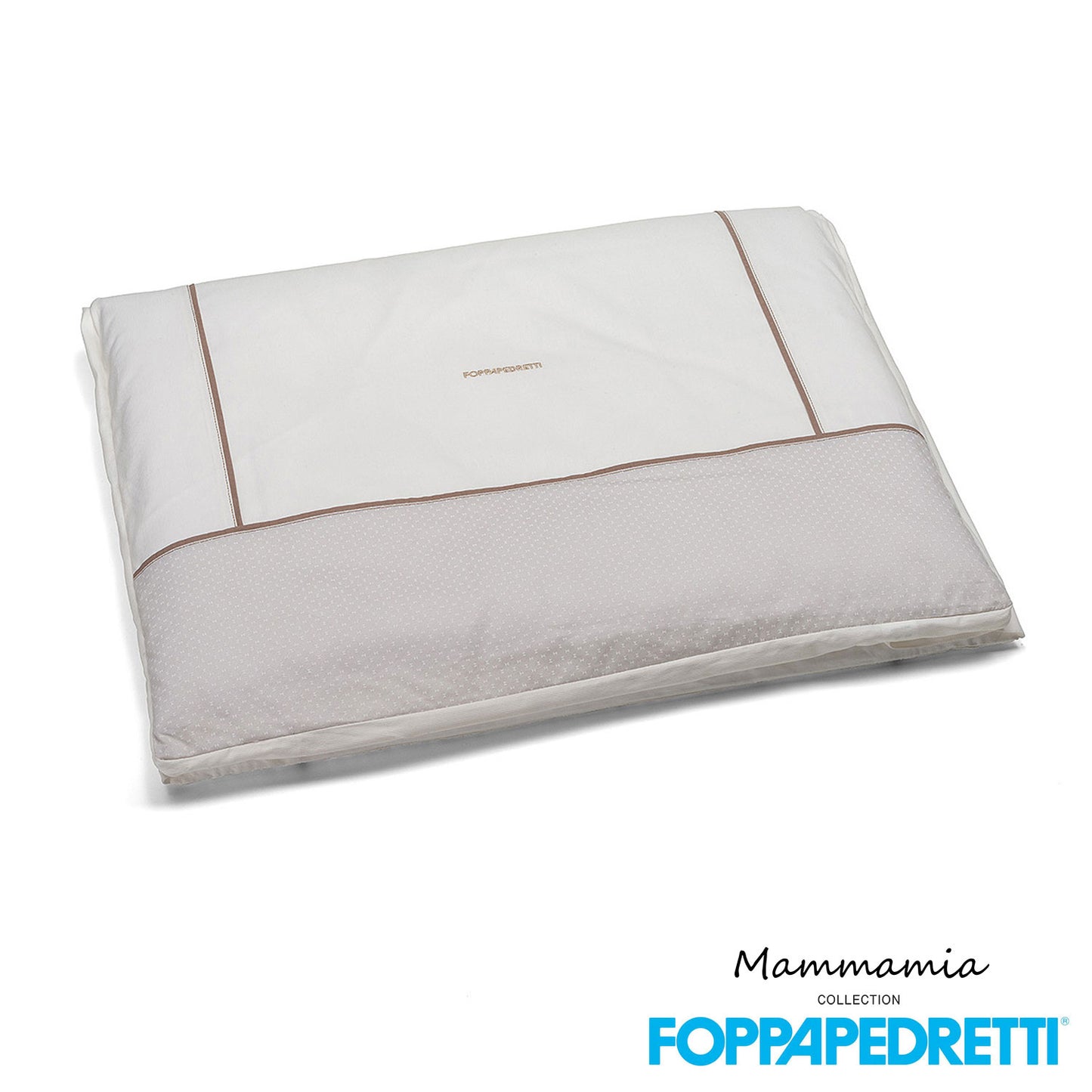Foppapedretti - Duvet Complete Duvet with Removable Cover for Cot