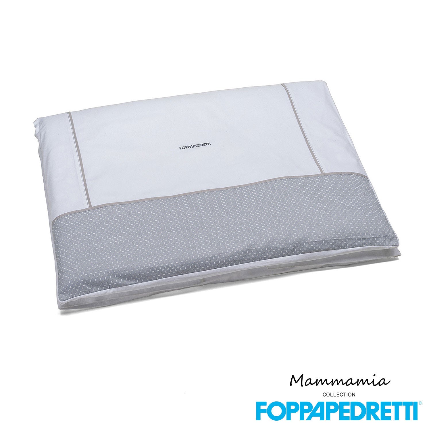 Foppapedretti - Completo Piumone Sfoderabile per Lettino