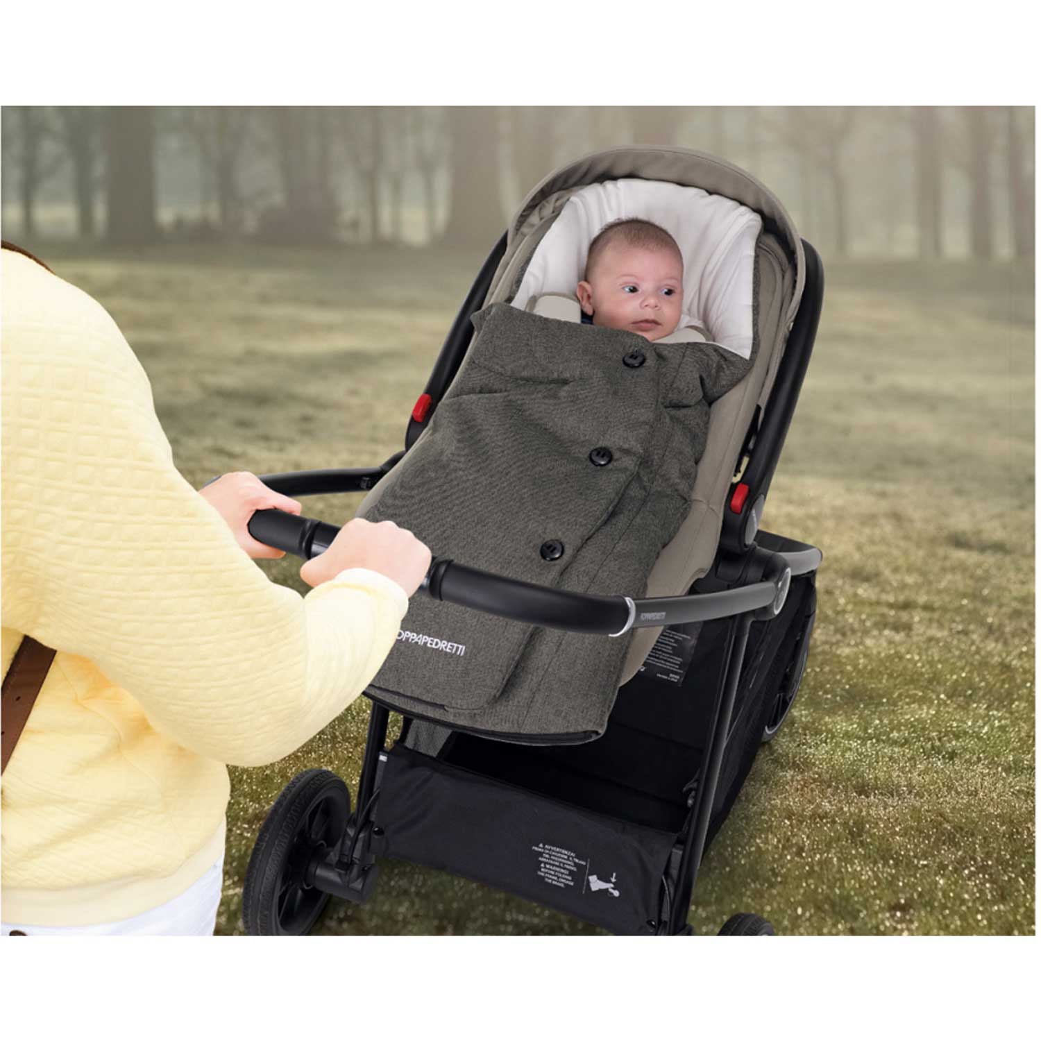 Sacco Invernale Sacco Piumino Neonato Per Ovetto Sacco Invernale