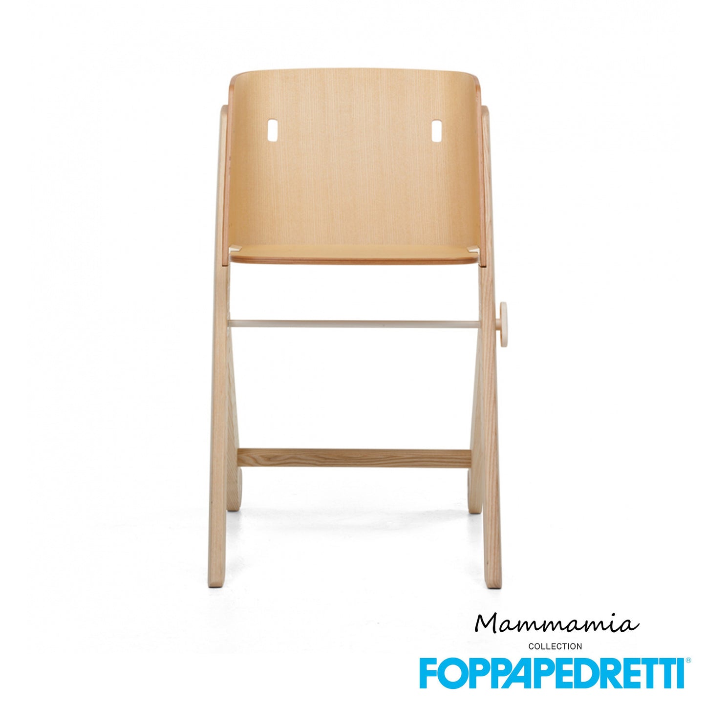 Foppapedretti - Seggiolone Evolutivo in frassino Tiramisù