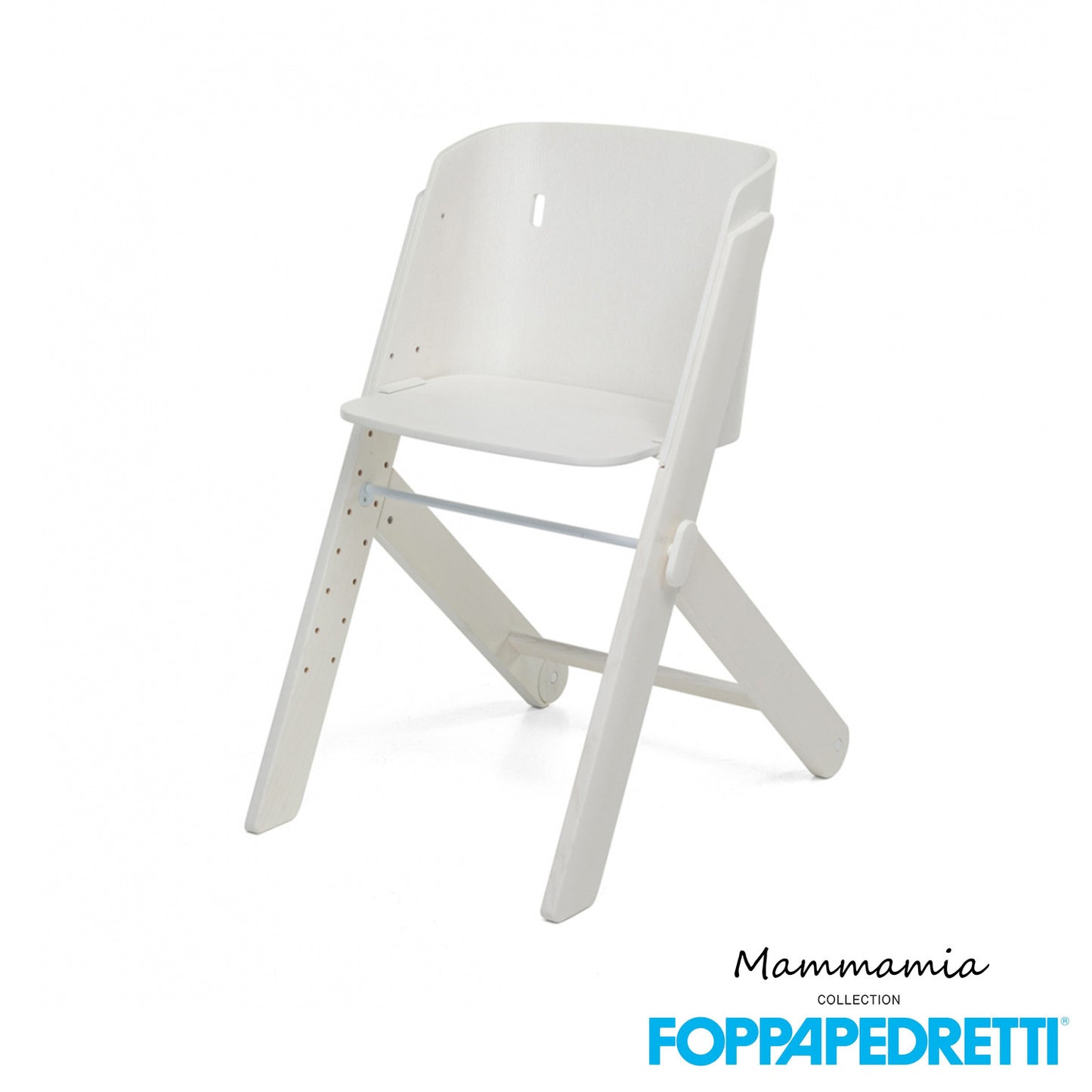 Foppapedretti - Evolutionary high chair in Tiramisu ash