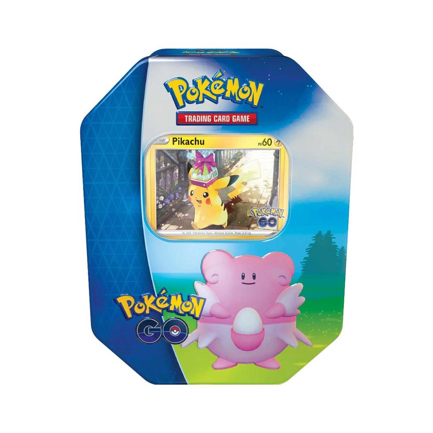 Pokemon - Tin da collezione Spada e scudo 10.5 Pokémon GO
