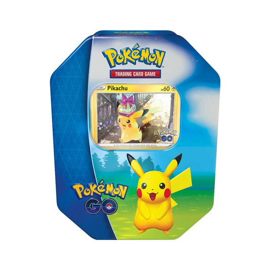 Pokemon - Tin da collezione Spada e scudo 10.5 Pokémon GO