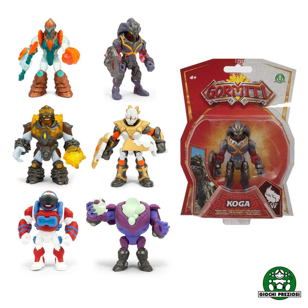 Gormiti Serie Personaggi Giochi Preziosi Personaggi Cm Gormiti