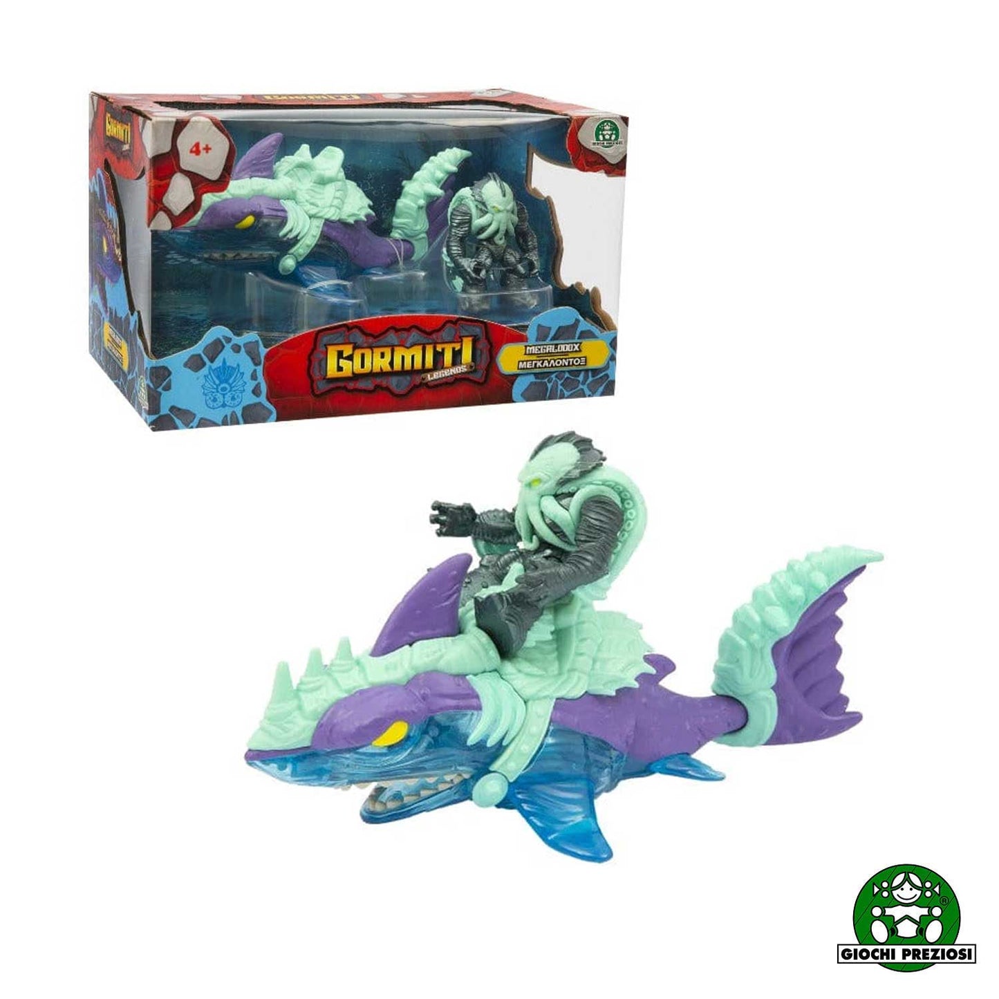 Giochi Preziosi - Gormiti Legends Elemental Beast GRL02000
