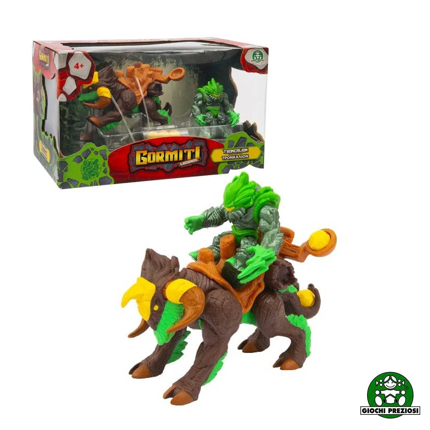 Giochi Preziosi - Gormiti Legends Elemental Beast GRL02000