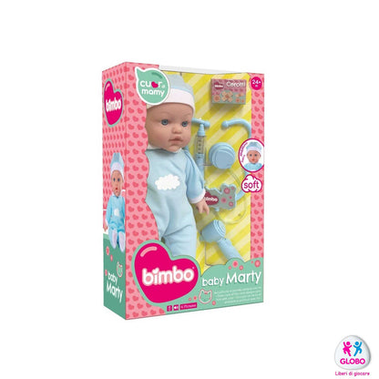 Globo - Baby Marty Bambola Bua 41766