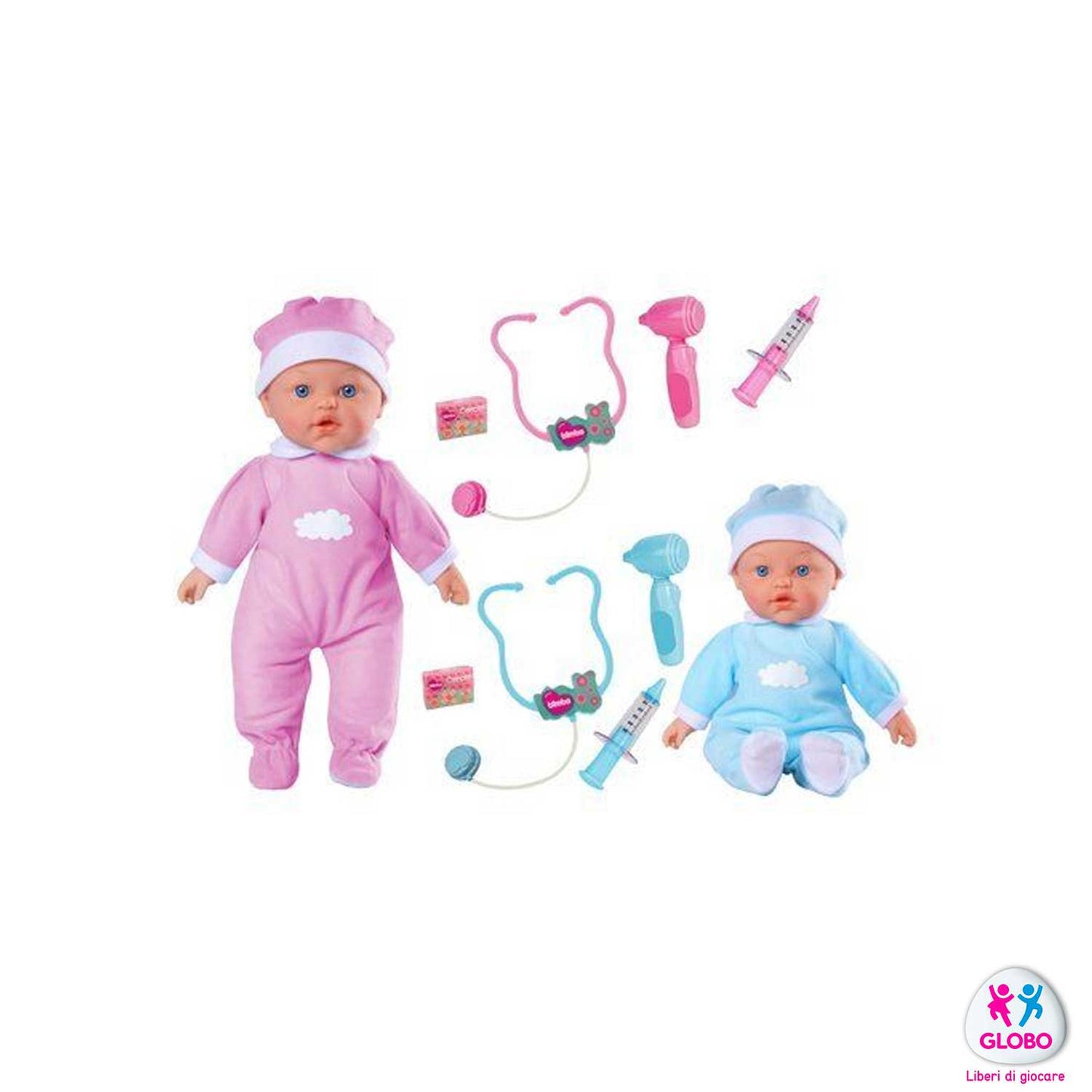 Globo - Baby Marty Bambola Bua 41766