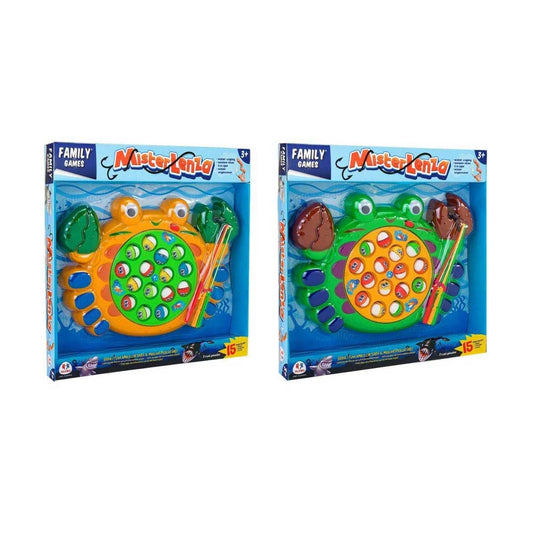 Globo - Mister Lenza gioco della pesca
