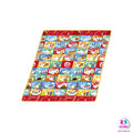 Globo - Carpet with 2 printed sides 180x150x1 cm