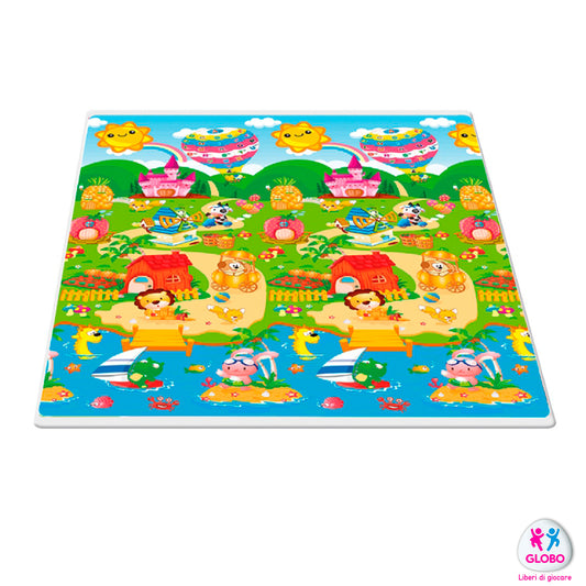 Globo - Tappeto EPE Double Face 200 x 160