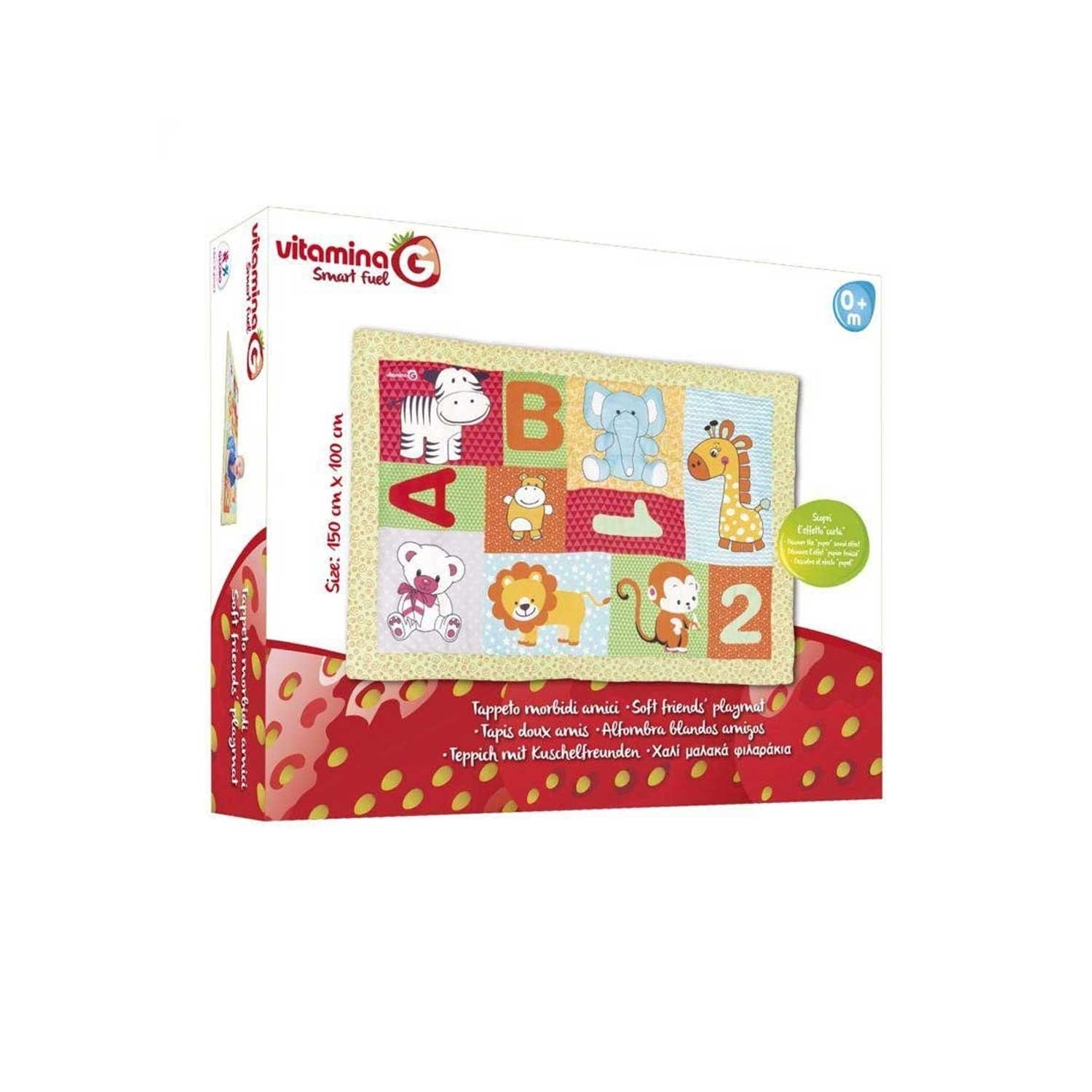 Globo - Soft Playmat Cm 145x96
