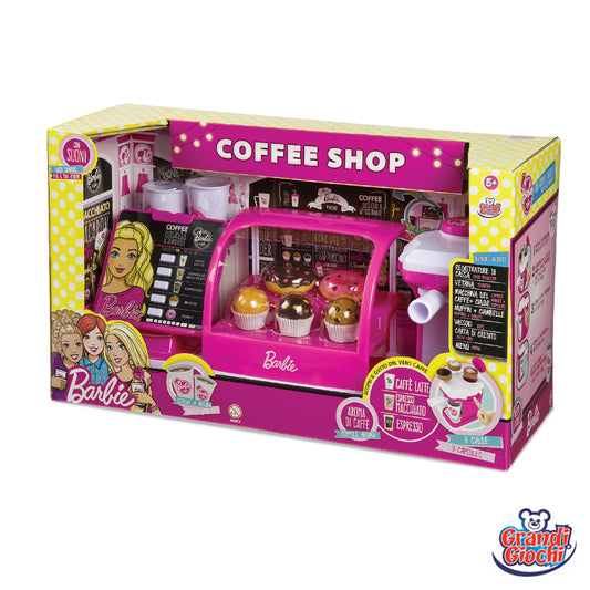 Great Games - Barbie Coffee Shop By Barbie