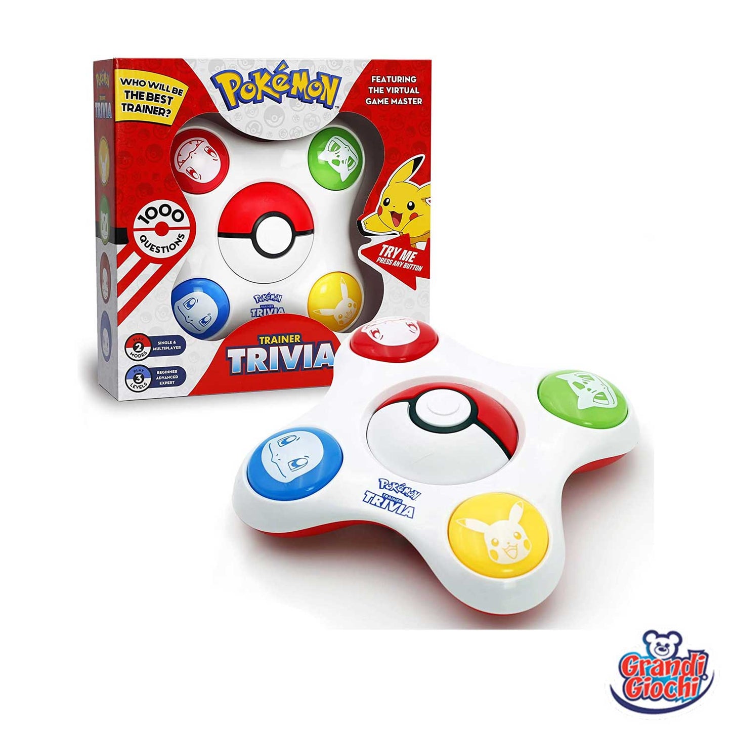 Grandi Giochi - Pokemon Trainer Trivia