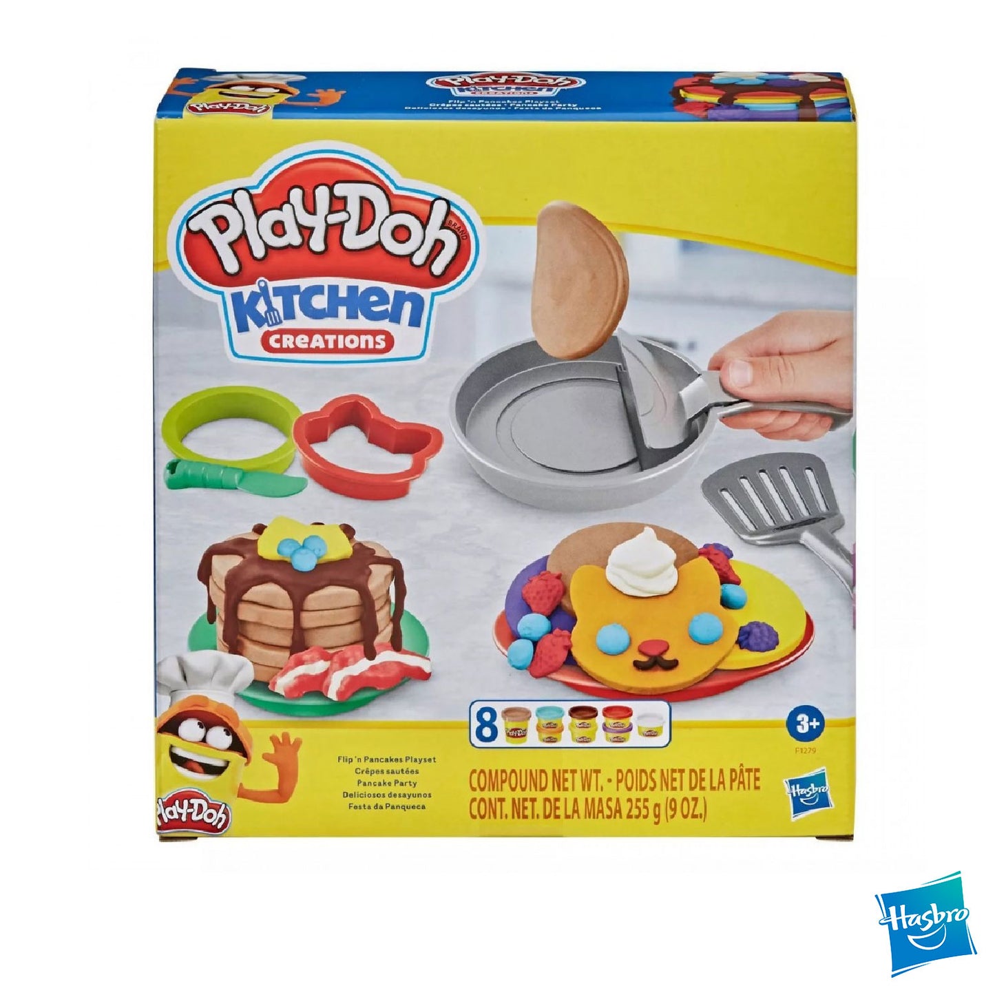 Hasbro - Play-Doh Pancakes Playset F12795L0