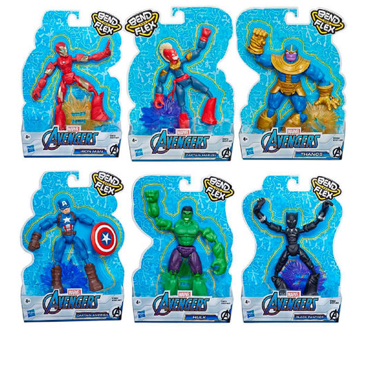 Hasbro - Avengers Bend And Flex E73775L0