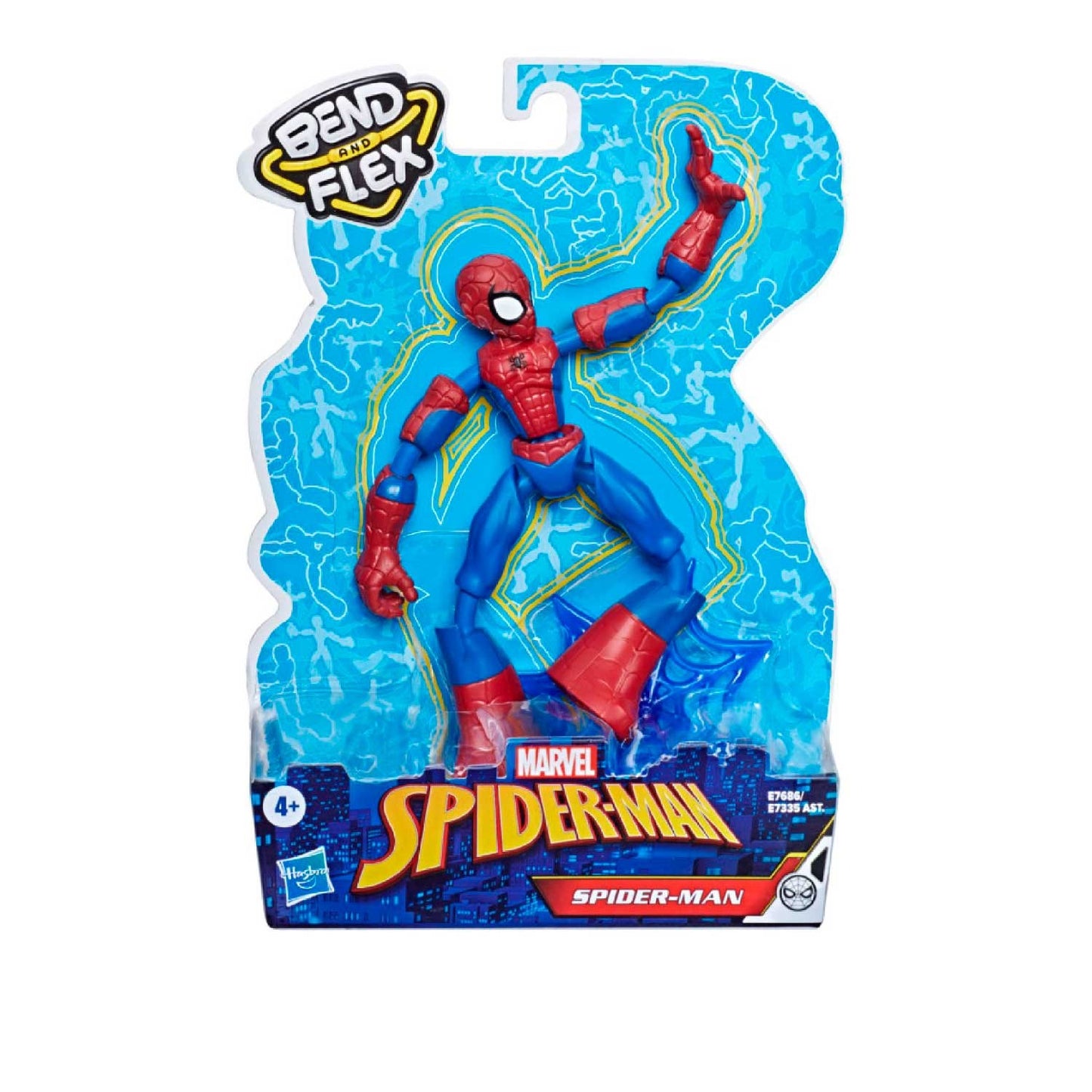 Hasbro - Spiderman Bend And Flex E73355L0