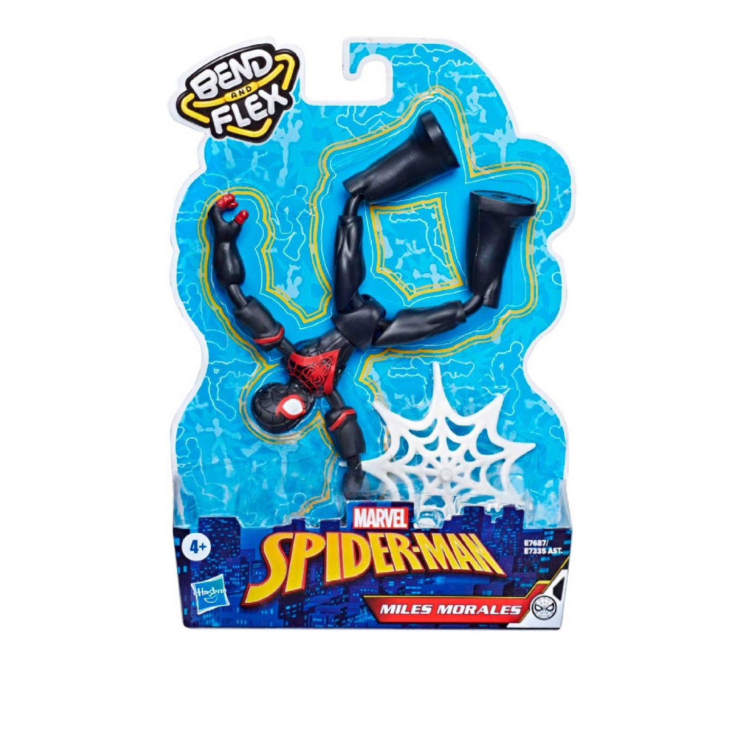 Hasbro - Spiderman Bend And Flex E73355L0