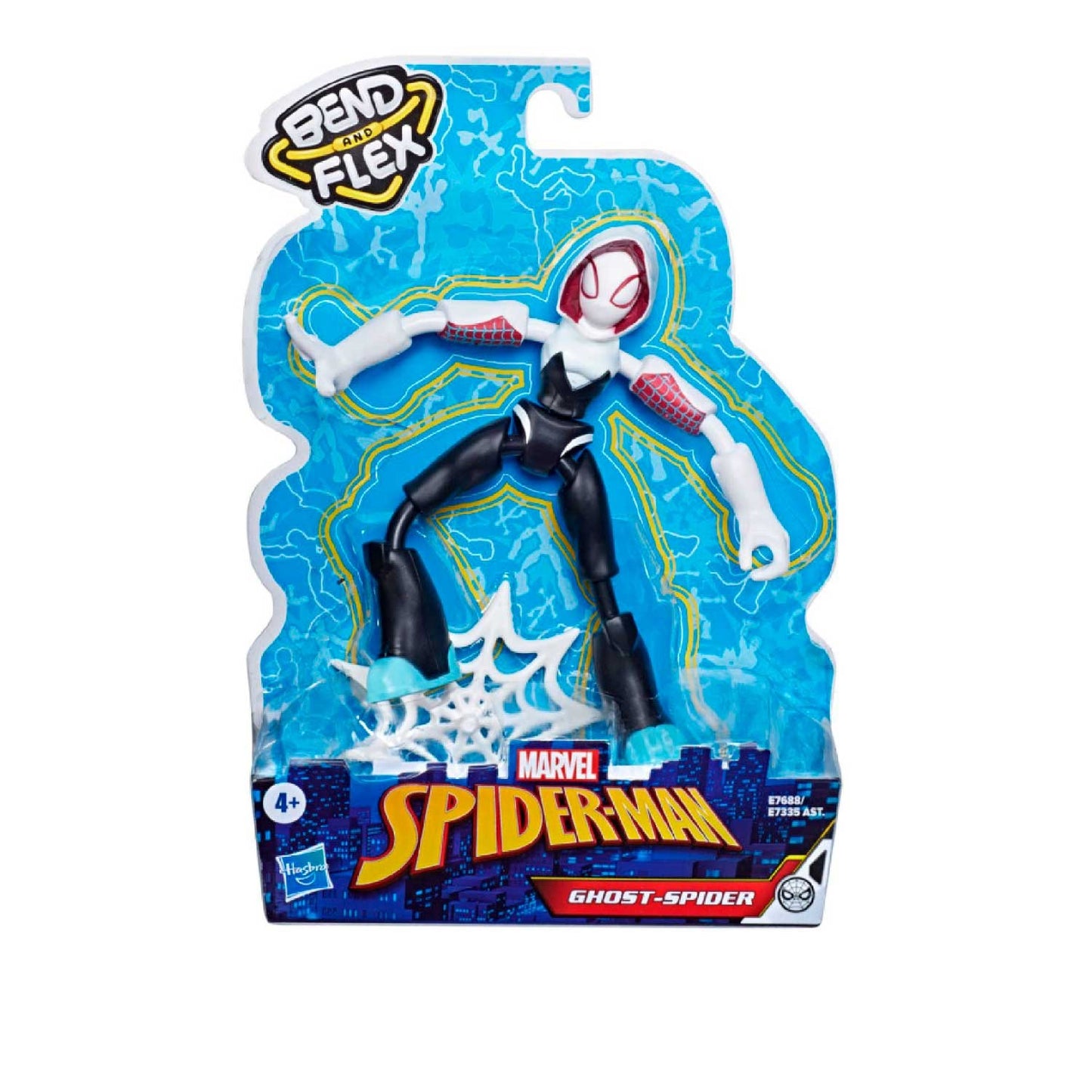 Hasbro - Spiderman Bend And Flex E73355L0