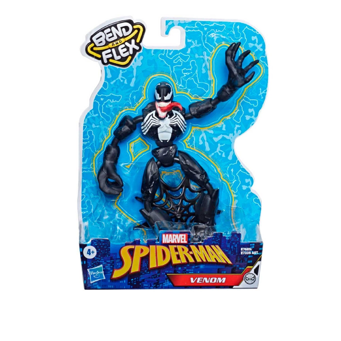 Hasbro - Spiderman Bend And Flex E73355L0