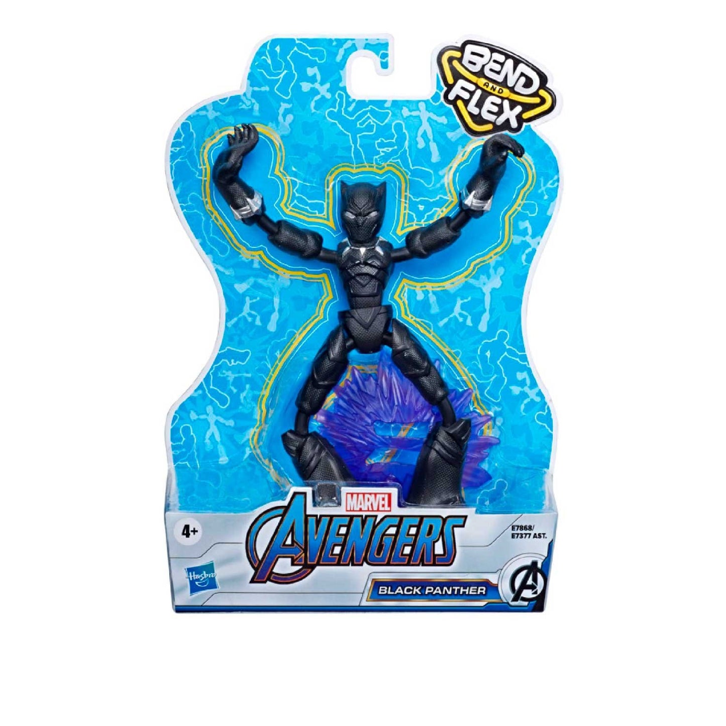 Hasbro - Avengers Bend And Flex E73775L0