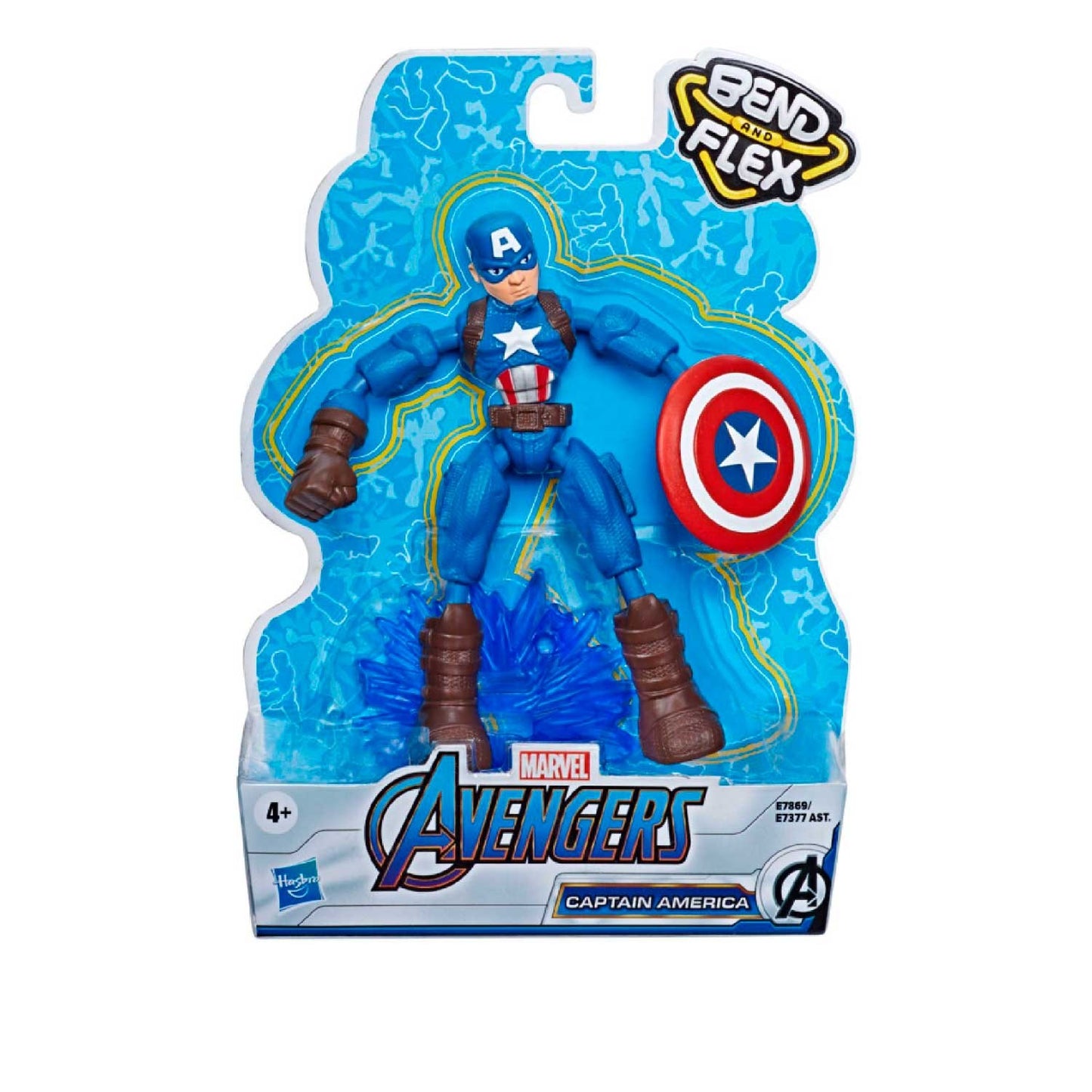 Hasbro - Avengers Bend And Flex E73775L0