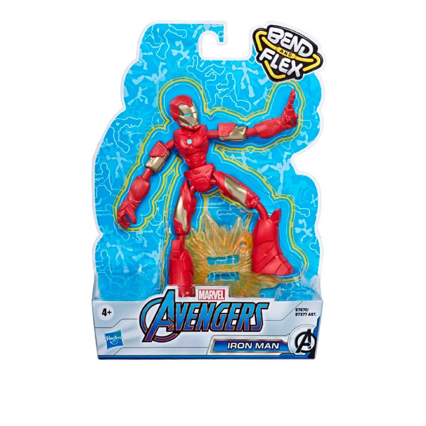 Hasbro - Avengers Bend And Flex E73775L0