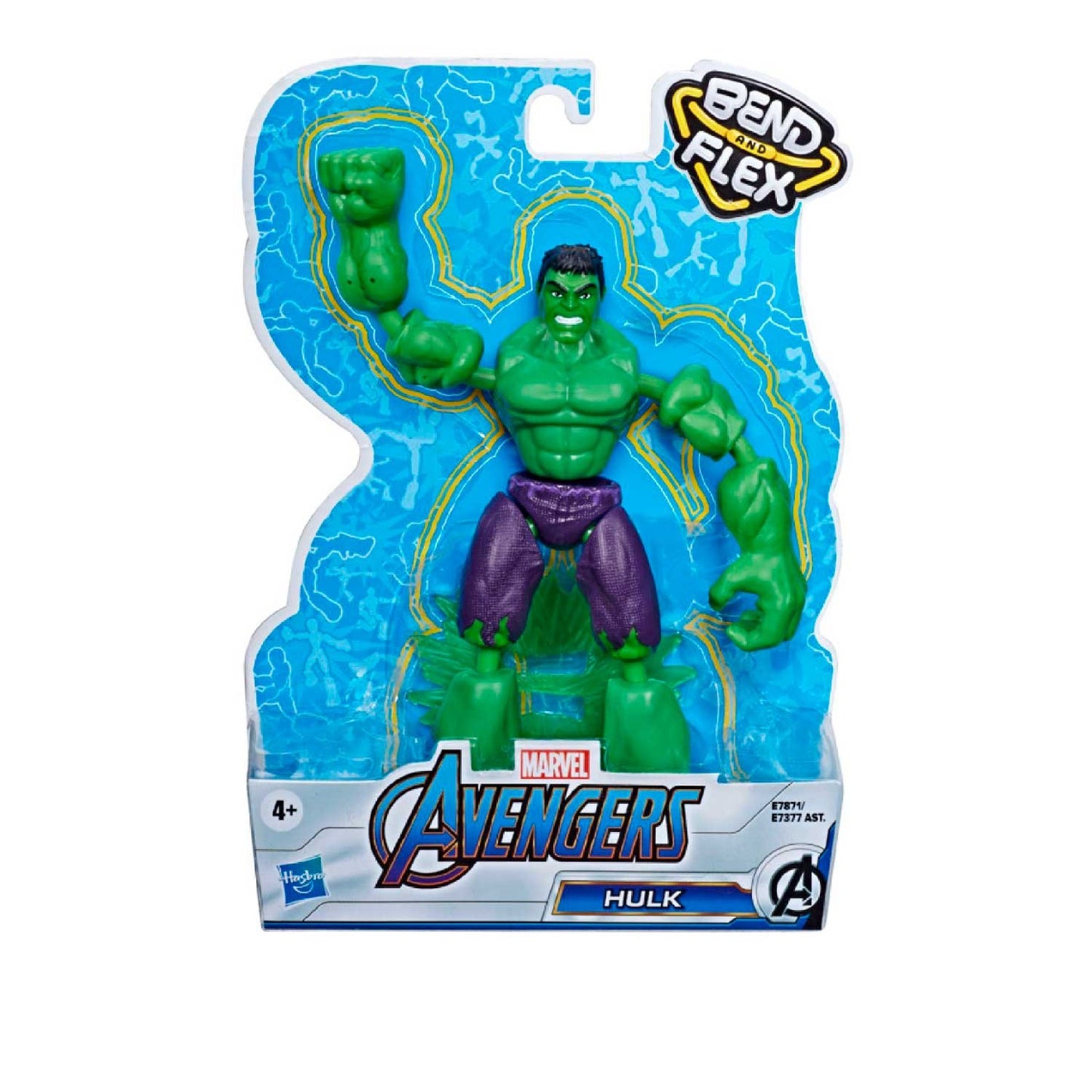 Hasbro - Avengers Bend And Flex E73775L0