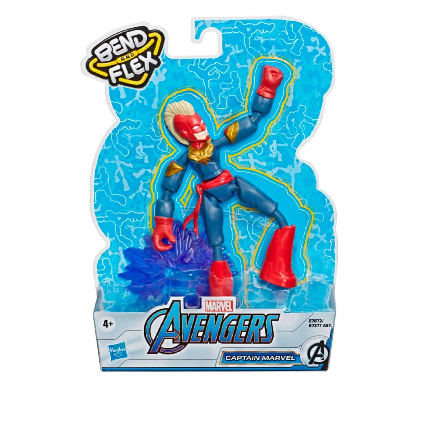 Hasbro - Avengers Bend And Flex E73775L0