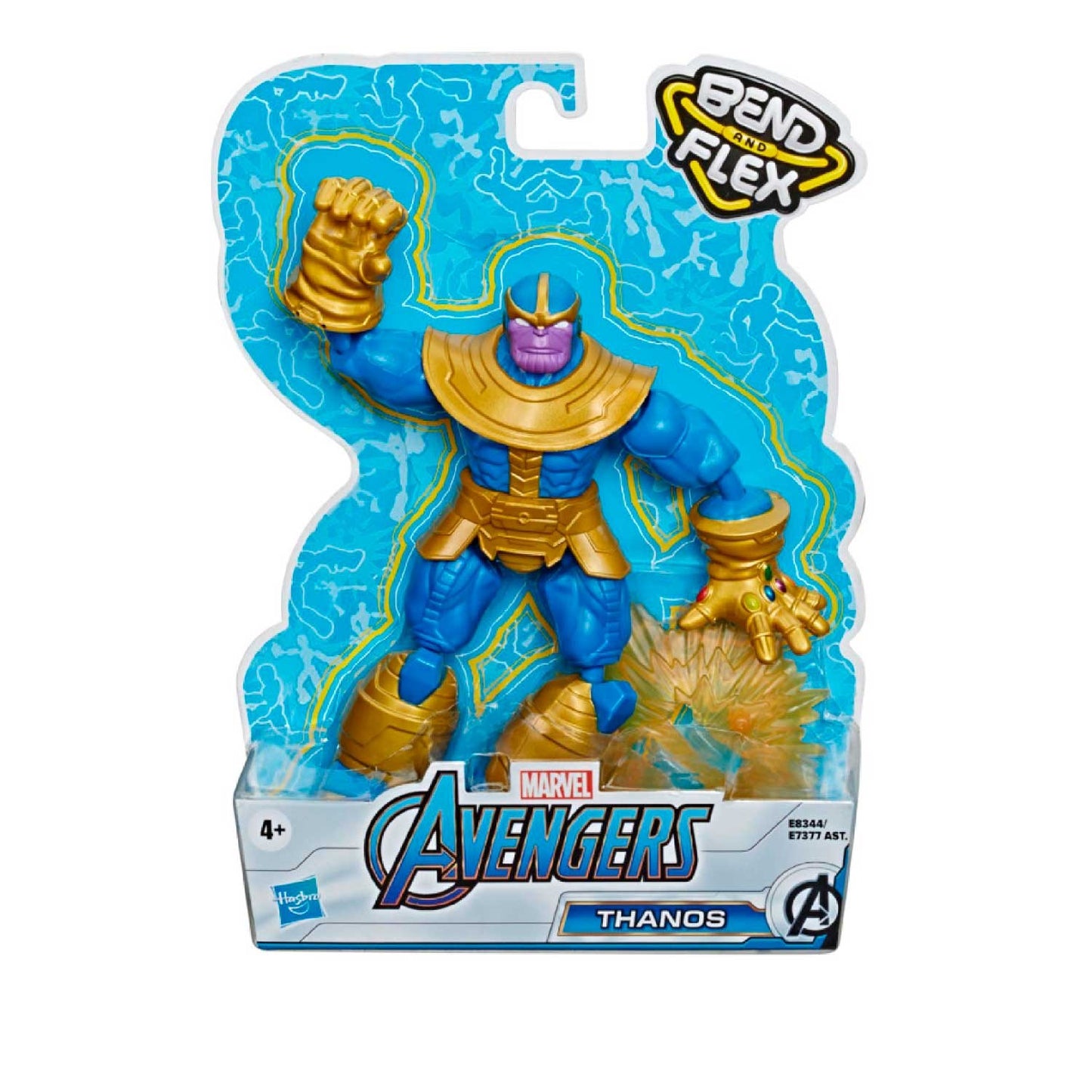 Hasbro - Avengers Bend And Flex E73775L0