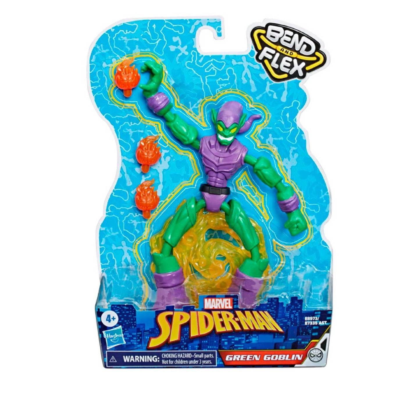 Hasbro - Spiderman Bend And Flex E73355L0