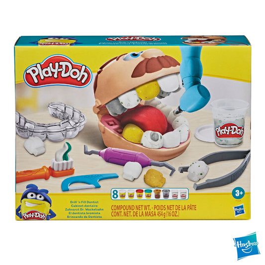 Hasbro - Play-Doh Dottor Trapanino New F12595L0
