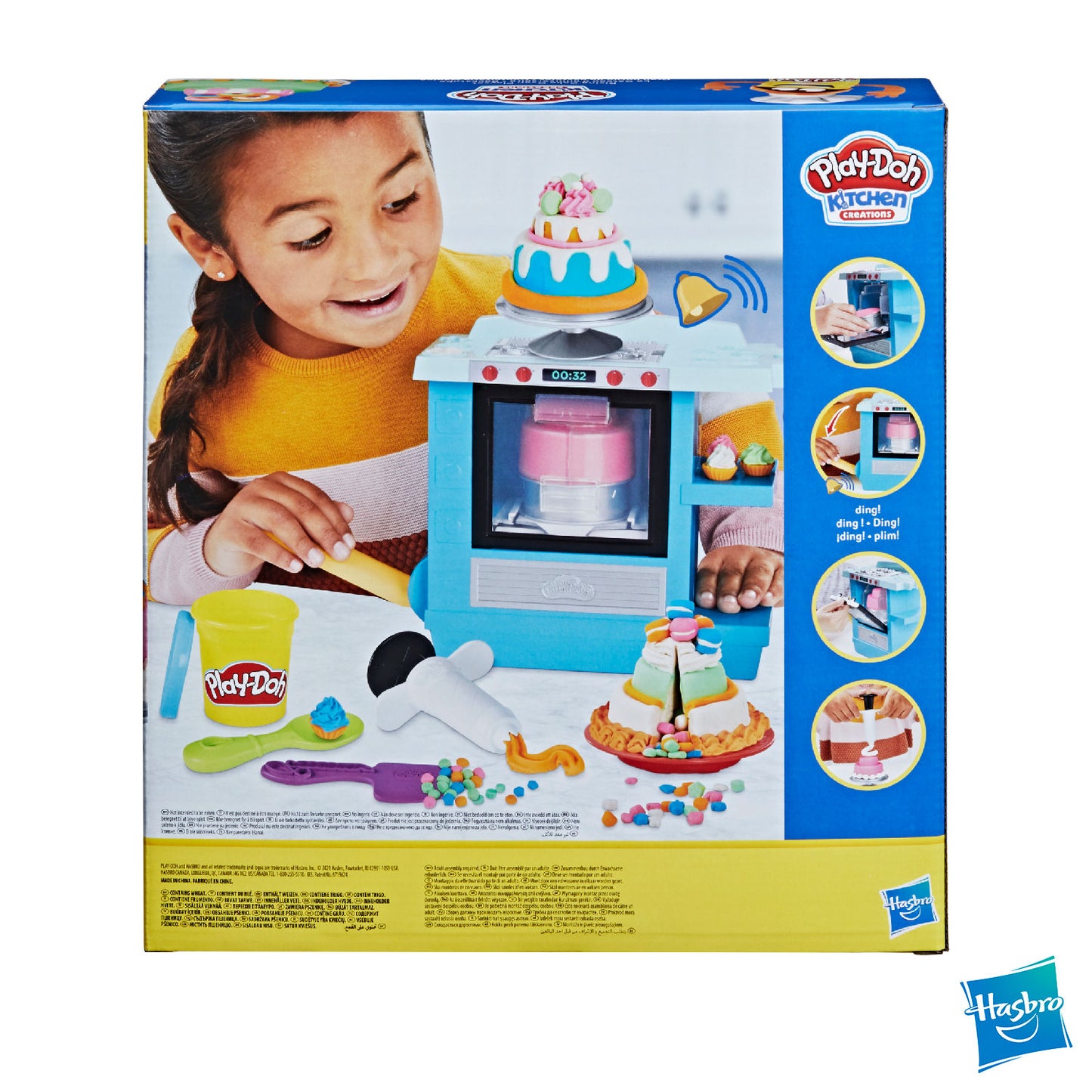 Hasbro - Play-Doh Il Dolce Forno Di Play-Doh F13215L0