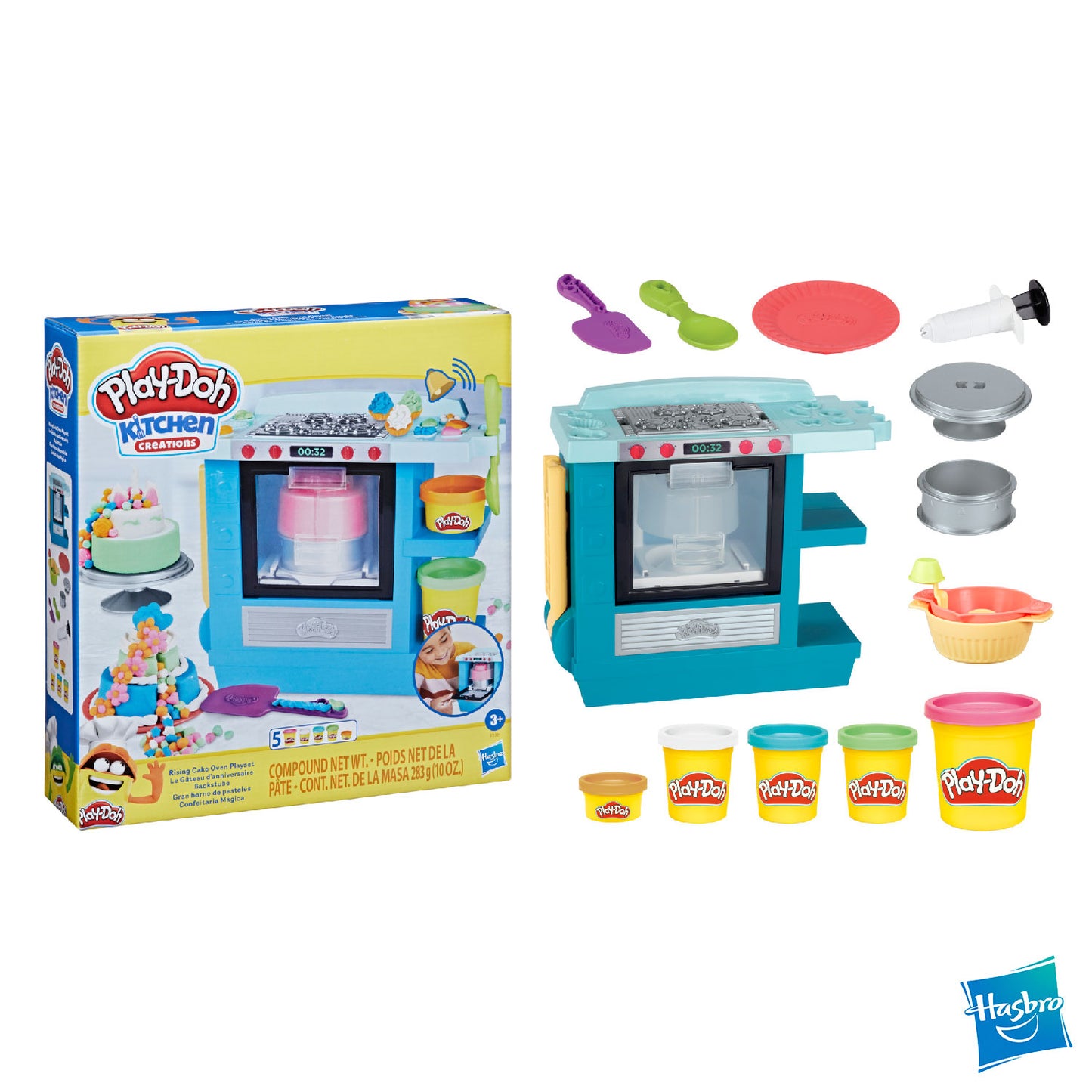 Hasbro - Play-Doh Il Dolce Forno Di Play-Doh F13215L0