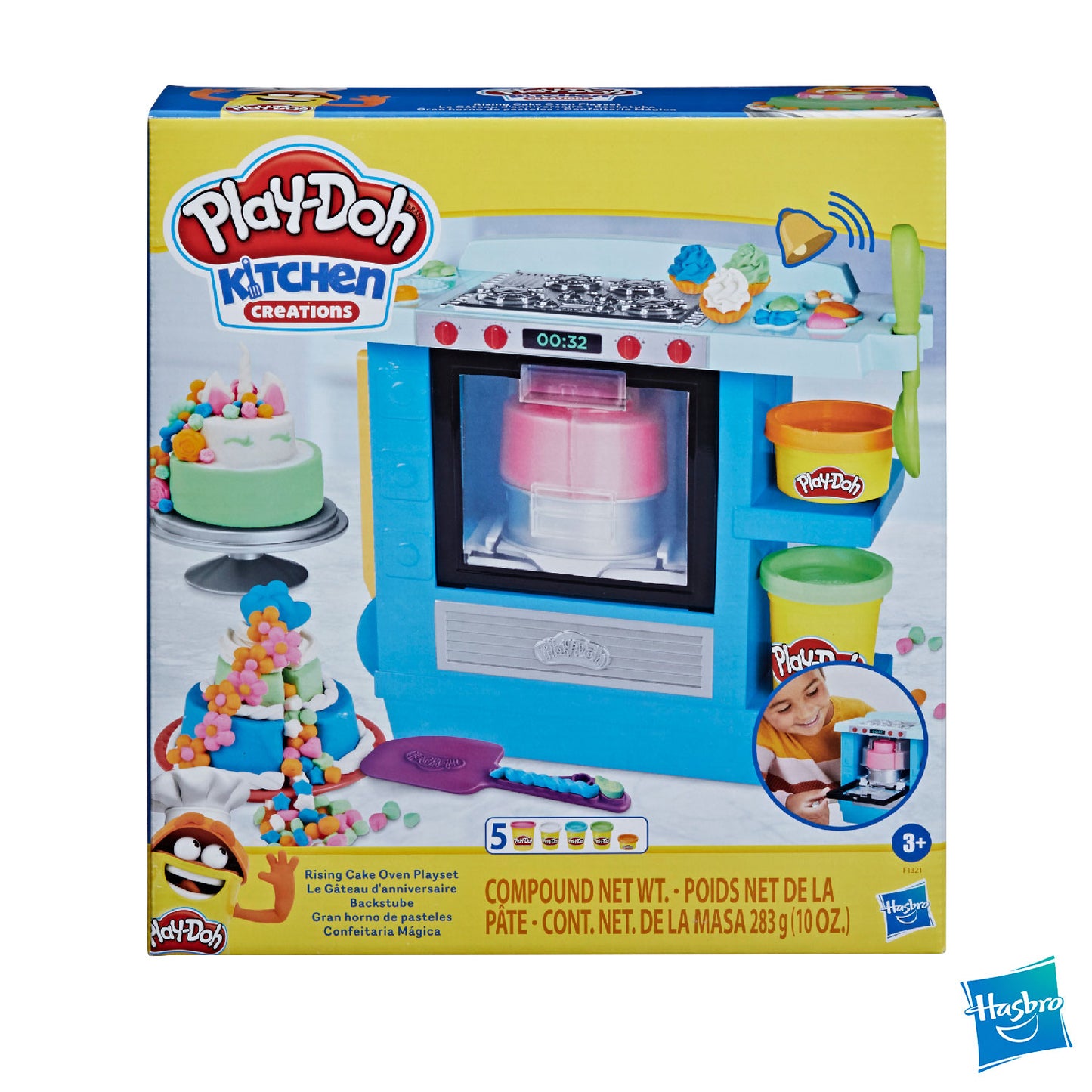 Hasbro - Play-Doh Il Dolce Forno Di Play-Doh F13215L0