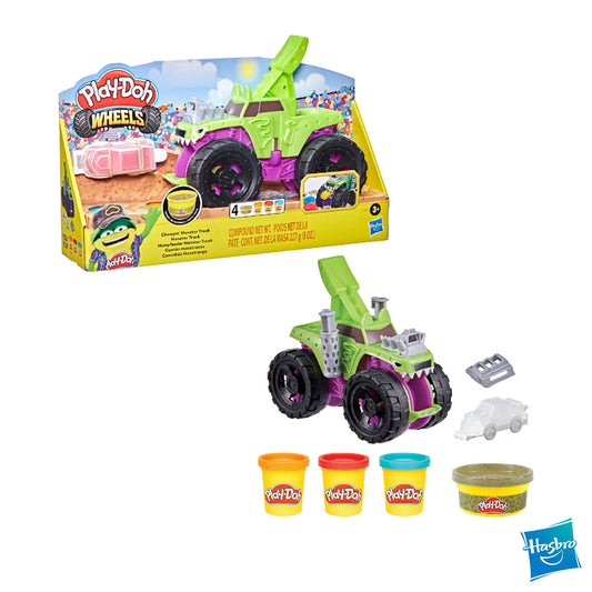 Hasbro - Play-Doh Chompin Monster Truck F13225L0