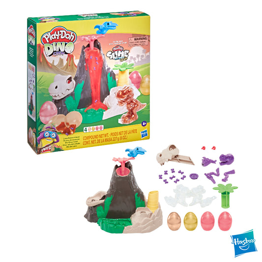 Hasbro - Play-Doh L'Isola Dei Dinosauri F1500RC0