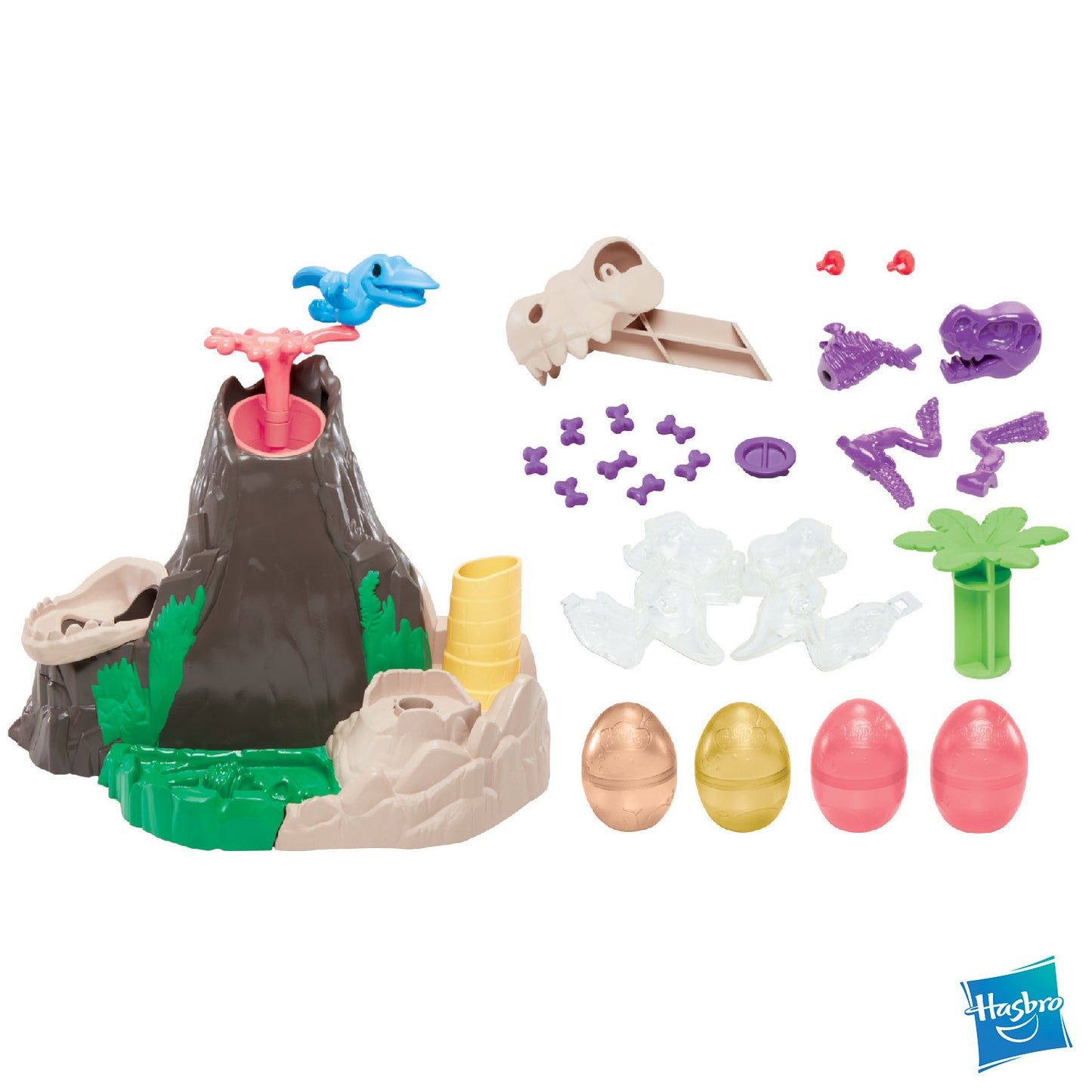 Hasbro - Play-Doh L'Isola Dei Dinosauri F1500RC0
