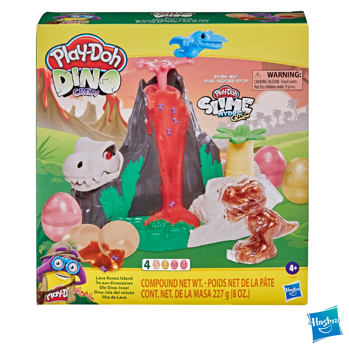 Hasbro - Play-Doh L'Isola Dei Dinosauri F1500RC0