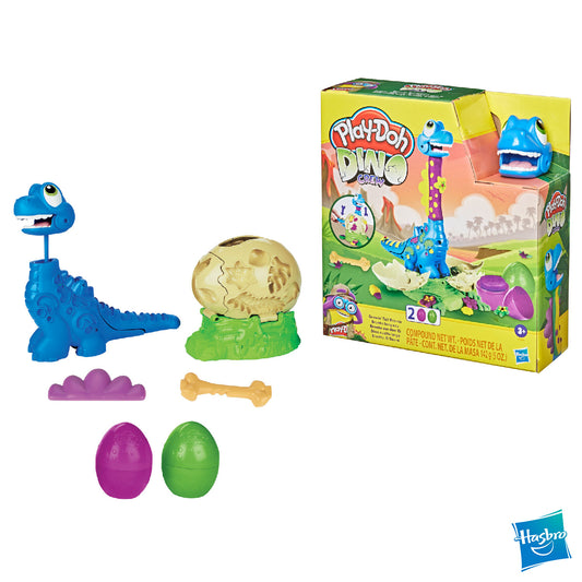 Hasbro - Play-Doh Brontosaurus Running Away F15035L0